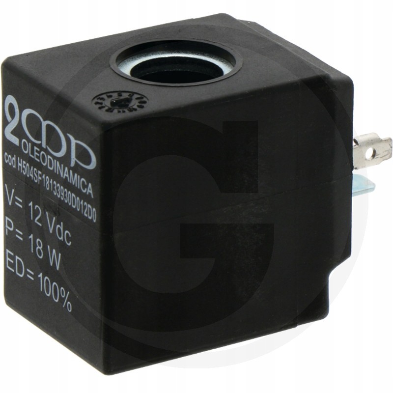 Valve coil 12vdc 18w