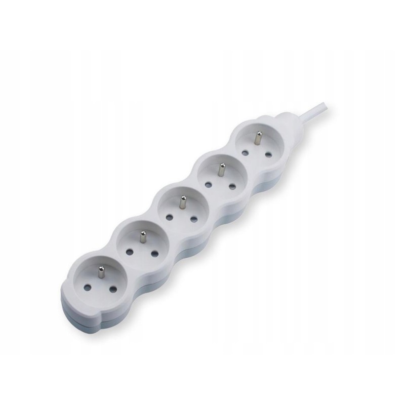 Extension cord, 5 sockets, 5 m