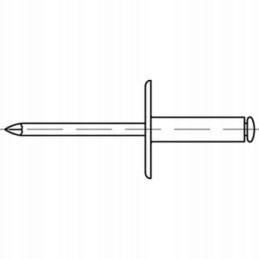 Blind rivet 4 8x25 fendt farmer x444715600000