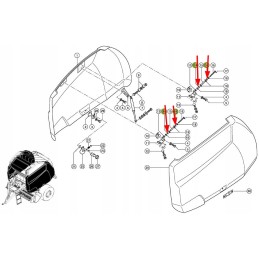 239111ck cover mounting ring