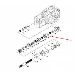 US$250 37 138 gear spacer