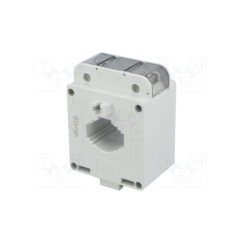 1 pcs x SIGMA ELEKTRIK - SGM-30ML250555000 - Current transformer, S30M, I AC: 250A, 5VA, IP20, Isec.wind.1: 5A