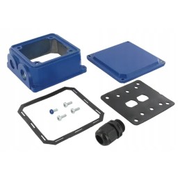Motor connection box 80x90x100 mm