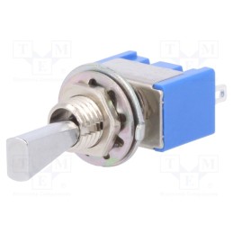 1 pcs x MIYAMA - MS-500K-F - Switch: toggle, Pos: 2, SPST, ON-OFF, 6A/125VAC, -10÷55°C, 1kV