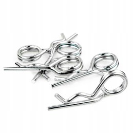 Set of spring pins 4 mm blister