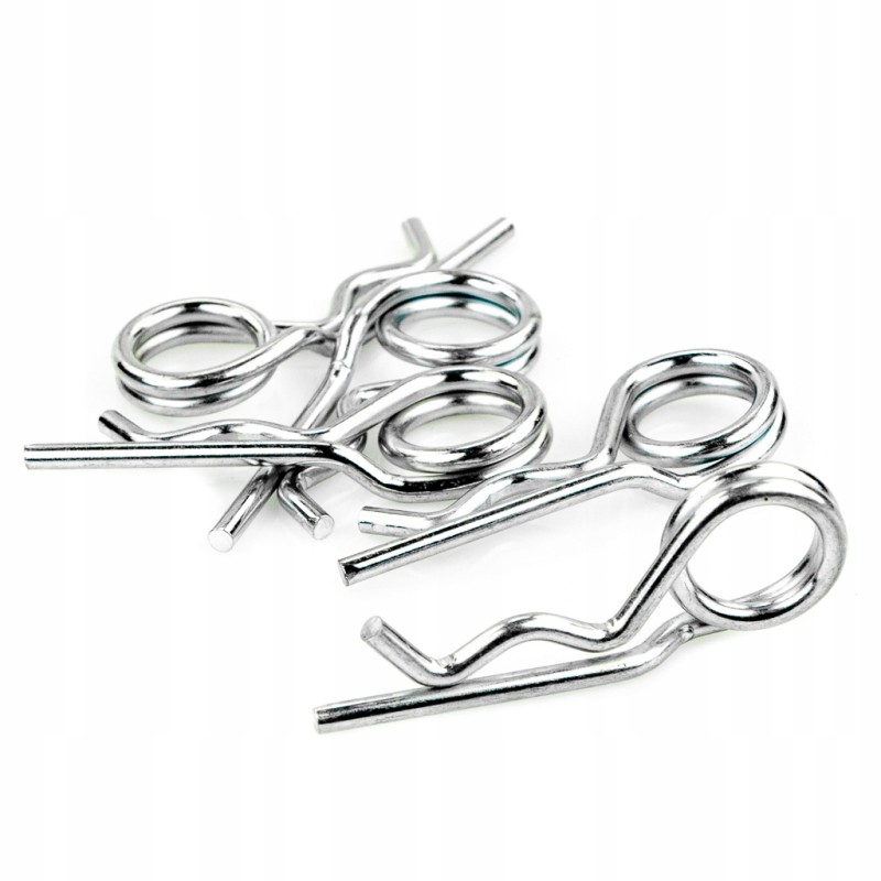 Set of spring pins 4 mm blister
