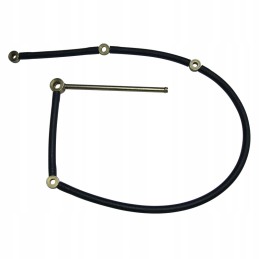 Fuel drain pipe 50010881 zetor 5211 7745