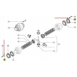 319632 0 differential mounting plate