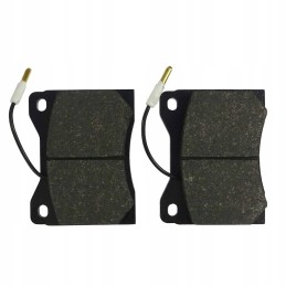 A set of zetor brake pads