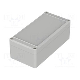 1 pcs x BOPLA - EM 220 F - Enclosure: multipurpose, X: 80mm, Y: 160mm, Z: 57mm, EUROMAS II, grey