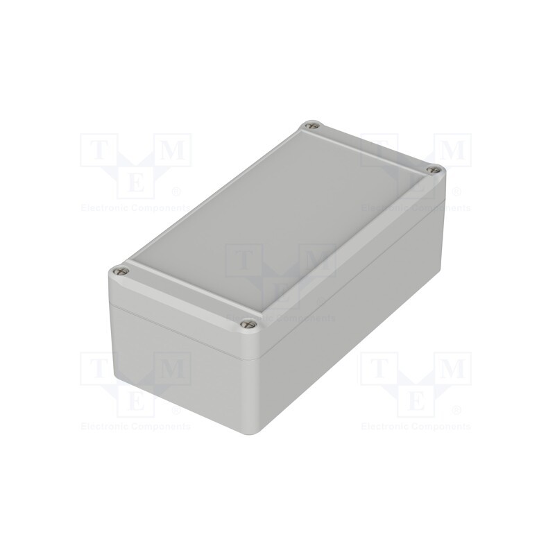 1 pcs x BOPLA - EM 220 F - Enclosure: multipurpose, X: 80mm, Y: 160mm, Z: 57mm, EUROMAS II, grey