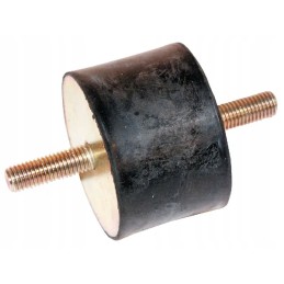 Rubber shock absorber v2a type a