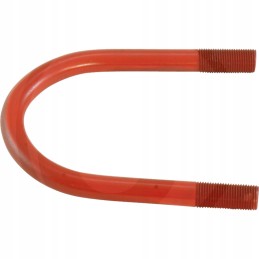 Front axle stirrup c 4011 c 355