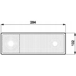 Rear lamp 03 we549l left 12 24v 1400680700