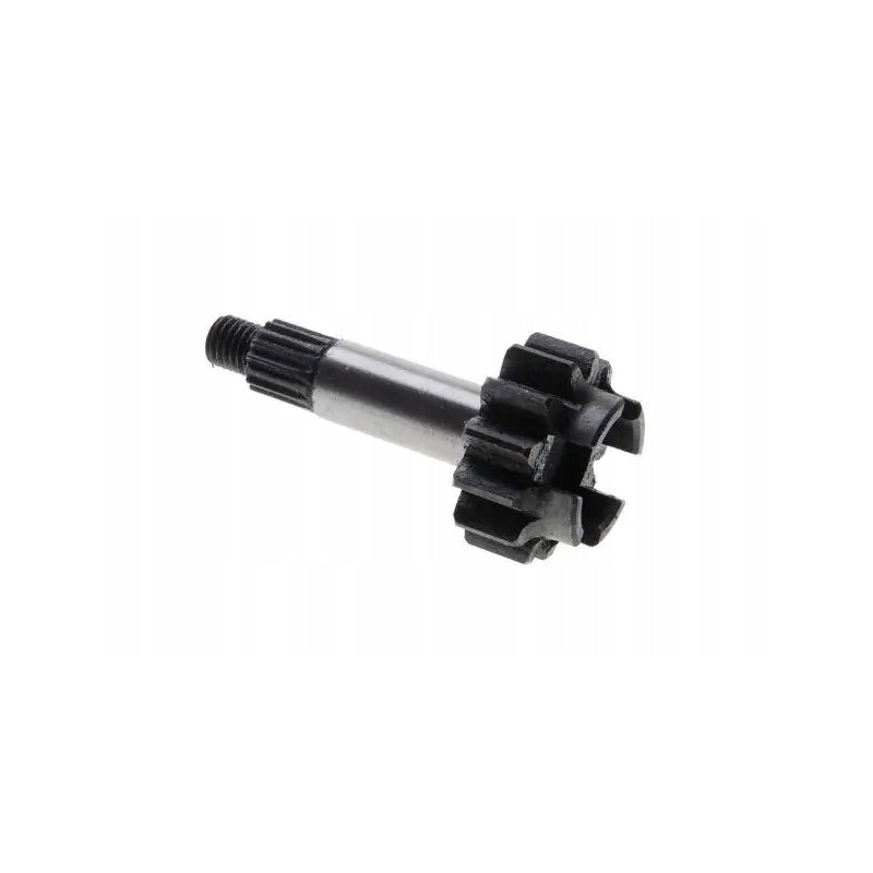 Gear wheel with hydraulic pump drive shaft c