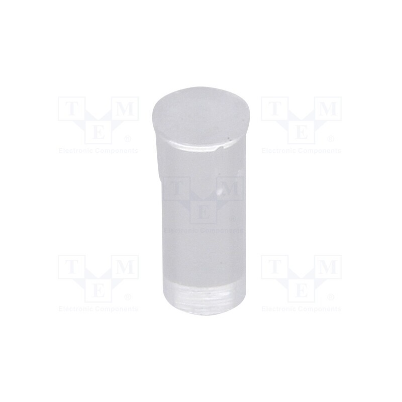 50 pcs x FIX&FASTEN - FIX-LEMB2-4.8V0-F - Fiber for LED, round, Ø2.3mm, Front: flat, straight