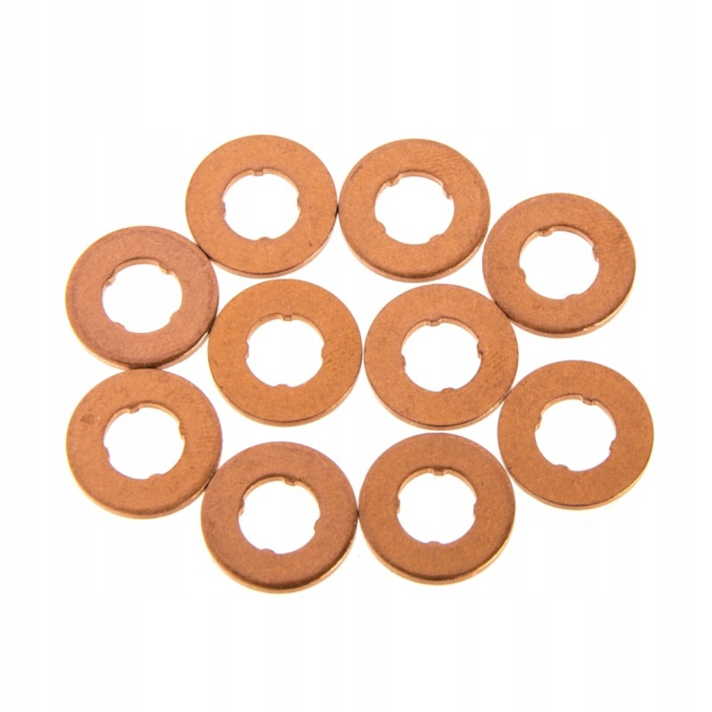 Washer for iveco daf injector 10 pcs bosch