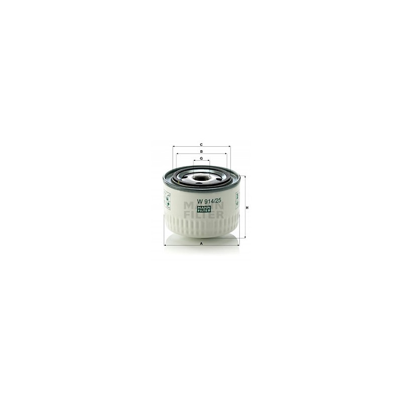 W 914 25 mann filter automatic hydraulic filter