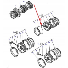 3385890m1 metal synchronizer protection