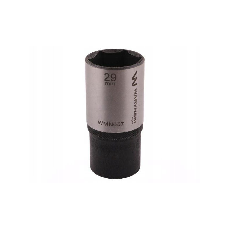 Hex socket 1 2 29 mm long crv5