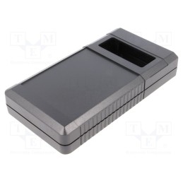 1 pcs x BOPLA - 34751000 - Enclosure: for devices with displays, X: 84mm, Y: 157mm, Z: 30mm