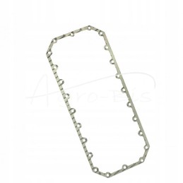 Oil pan gasket for a 4-cylinder engine