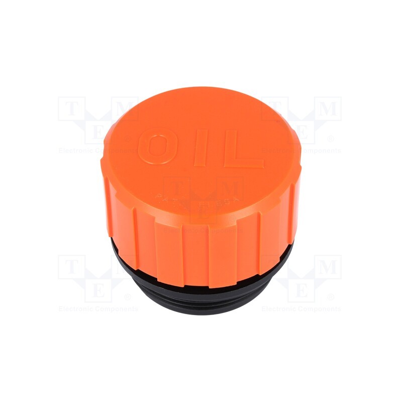 1 pcs x ELESA+GANTER - 54878 - Breather cap, with 'tech-foam' air filter of polyurethane