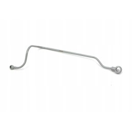 Central lubrication pipe of the injection pump 6