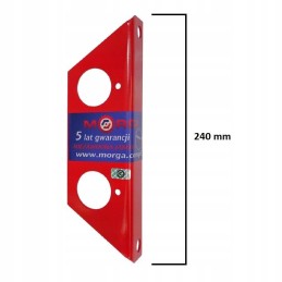 Ursus c 330 c 36 hydraulic socket bracket