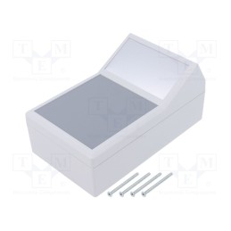 1 pcs x TEKO - 790.5 - Enclosure: desktop, TENCLOS PULPIT, X: 85mm, Y: 145mm, Z: 73mm, ABS
