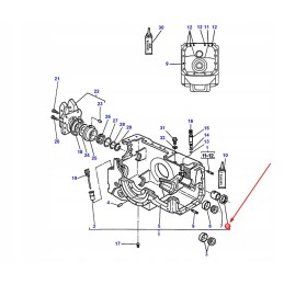 67027022 oil seal 69 85 x 88 90 x 9 52