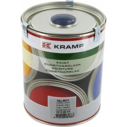 Machine paint ral 5013 cobalt blue 1 l