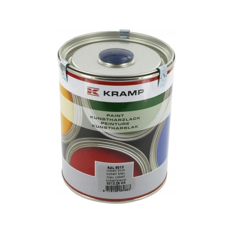 Machine paint ral 5013 cobalt blue 1 l