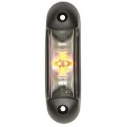 LED marker lamp 1 2 2w rectangular 12 24v white