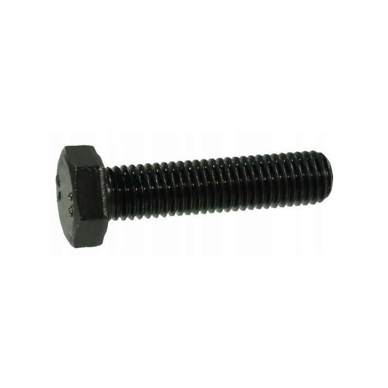 Screw full thread din933 m10x35mm class 10 9 25 pieces