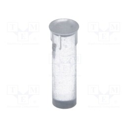 50 pcs x FIX&FASTEN - FIX-LEMB2-7V0-F - Fiber for LED, round, Ø2.3mm, Front: flat, straight