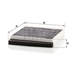 Mann cabin filter volvo s60 i