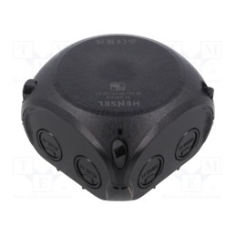 1 pcs x HENSEL - 62000048 - Enclosure: junction box, X: 104mm, Y: 104mm, Z: 70mm, IP66,IP67