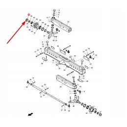6248418m1 rear wheel cap