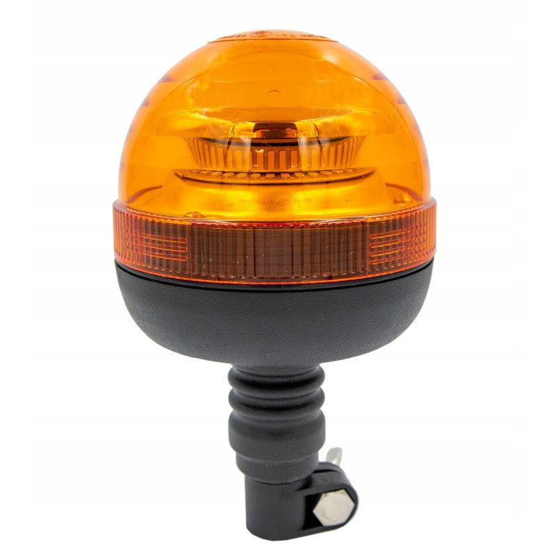 LED warning lamp rooster 12 24v strobe pin