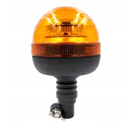 LED warning lamp rooster 12 24v strobe pin