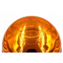 LED warning lamp rooster 12 24v strobe pin