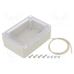 1 pcs x HAMMOND - RP1080C - Enclosure: multipurpose, X: 75mm, Y: 105mm, Z: 40mm, Ritec, IP65