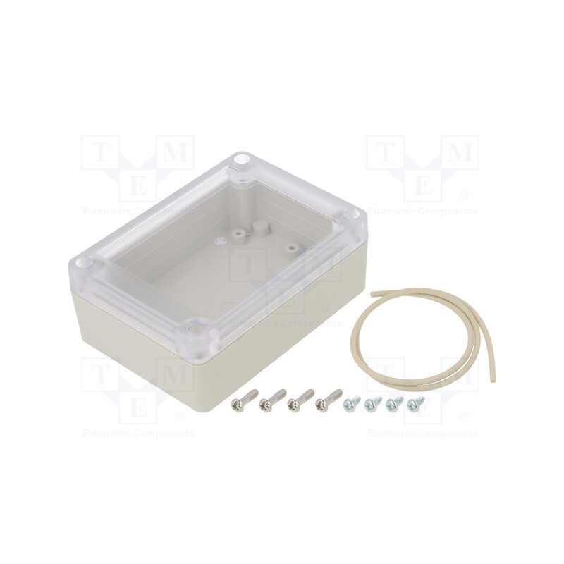 1 pcs x HAMMOND - RP1080C - Enclosure: multipurpose, X: 75mm, Y: 105mm, Z: 40mm, Ritec, IP65