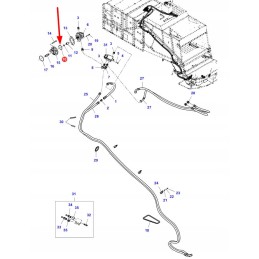 D46150421 hydraulic pump o-ring