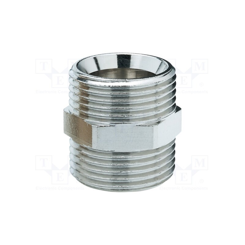1 pcs x HUMMEL - 2 253 3434 01 - MKV connection fitting, Ext.thread: G 3/4', 28mm