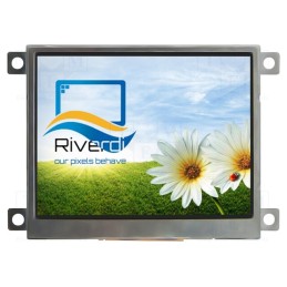 34 pcs x Riverdi - RVT3.5B320240CFWN00 - Display: TFT, 3.5', 320x240, Illumin: LED, Dim: 77.7x64.7x7.05mm