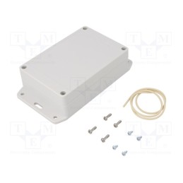 1 pcs x HAMMOND - RP1120BF - Enclosure: multipurpose, X: 85mm, Y: 125mm, Z: 40mm, Ritec, IP65