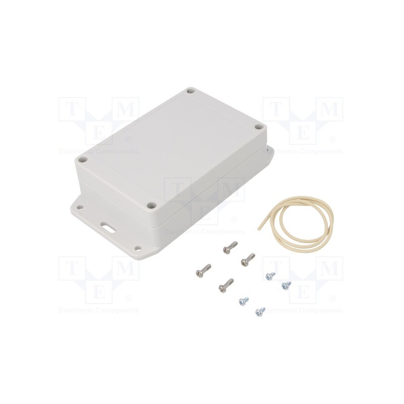 1 pcs x HAMMOND - RP1120BF - Enclosure: multipurpose, X: 85mm, Y: 125mm, Z: 40mm, Ritec, IP65