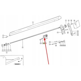 618186g wooden bushing for the shaker